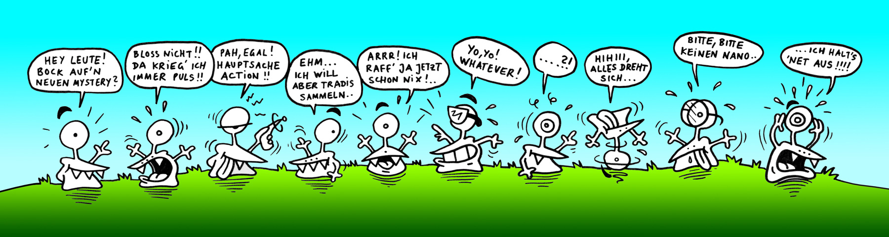 Blorx´ Mini-Comic-Mysteries #2