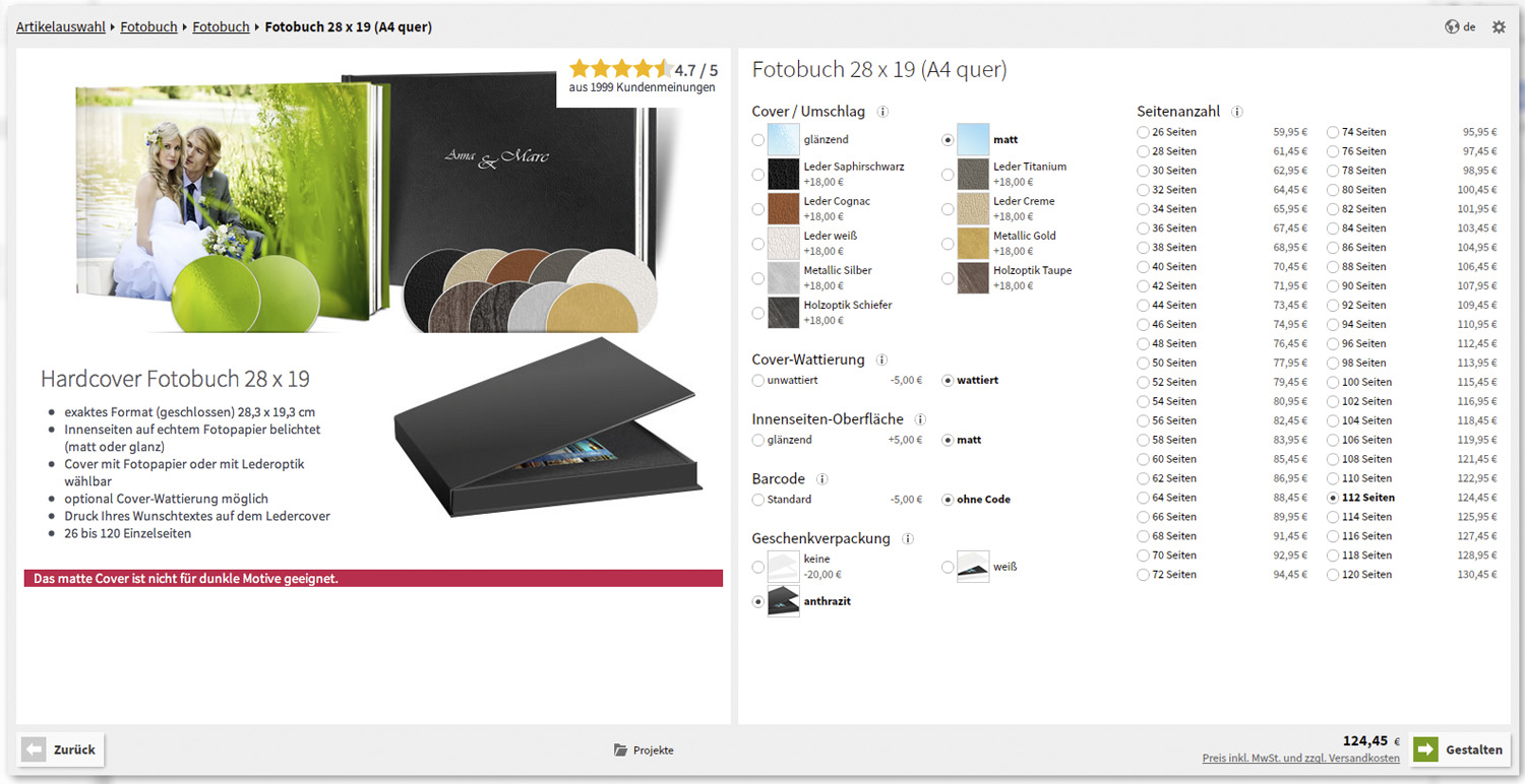 Ausprobiert Das Fotobuch Von Saaldigital