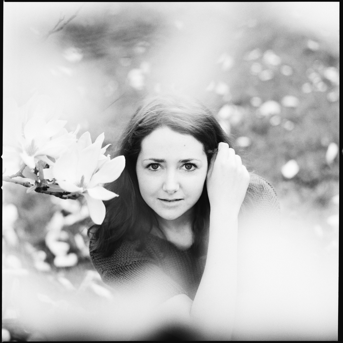 Hasselblad-Shootings * Steffi * Köln * Analoge Mittelformat-Fotografie * Rossi Photography