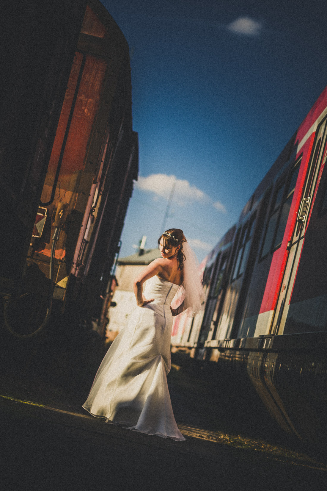 21. August 2015 * Kyra * Trash the dress! *Braut-Shooting * Hochzeitsfotograf Hessen und Deutschland * Rossi Photography