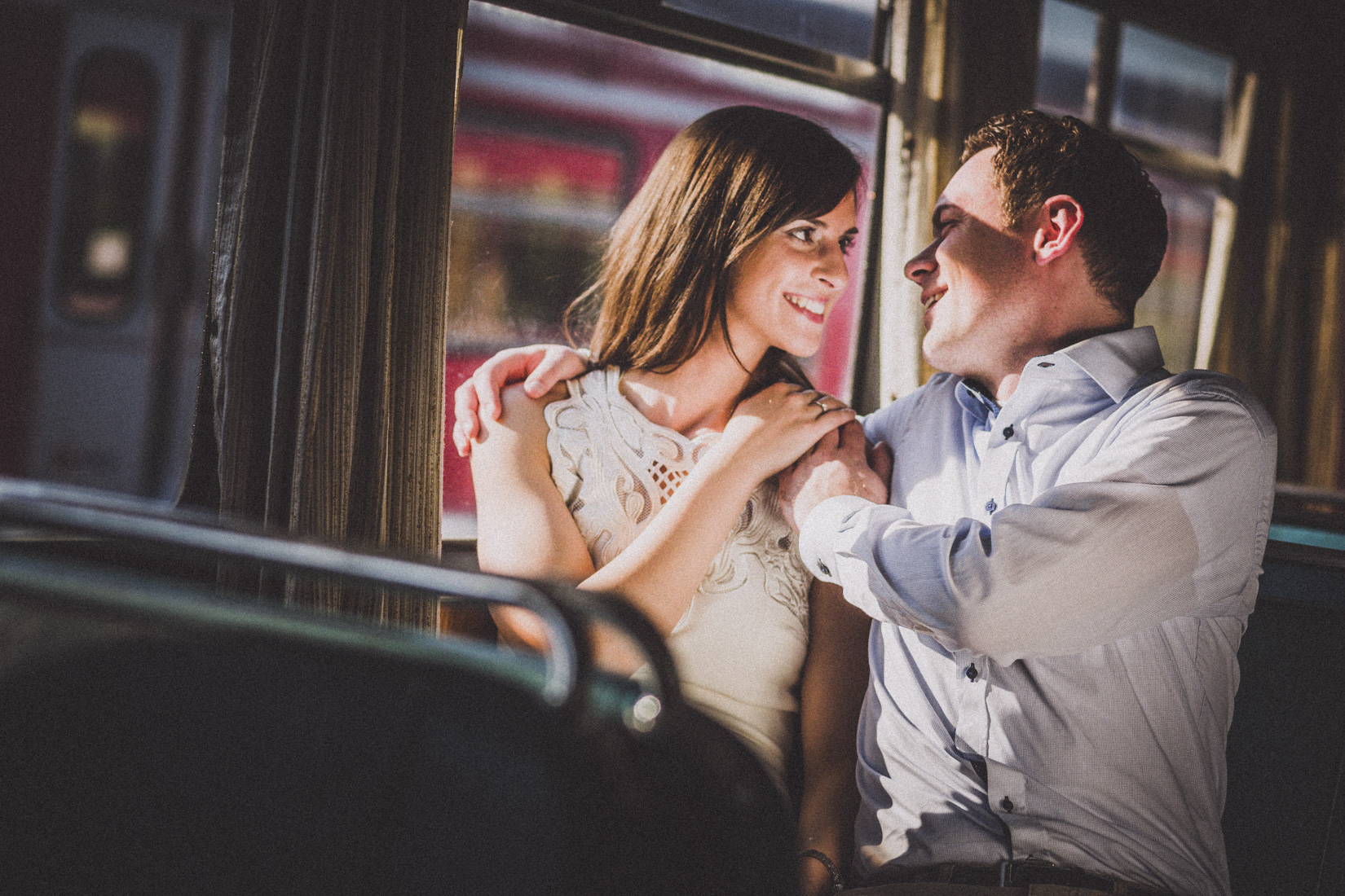 7. Mai 2016 * Verlobungsshooting * Paarshooting * Janine & Soeren * Hochzeitsfotograf Frankfurt