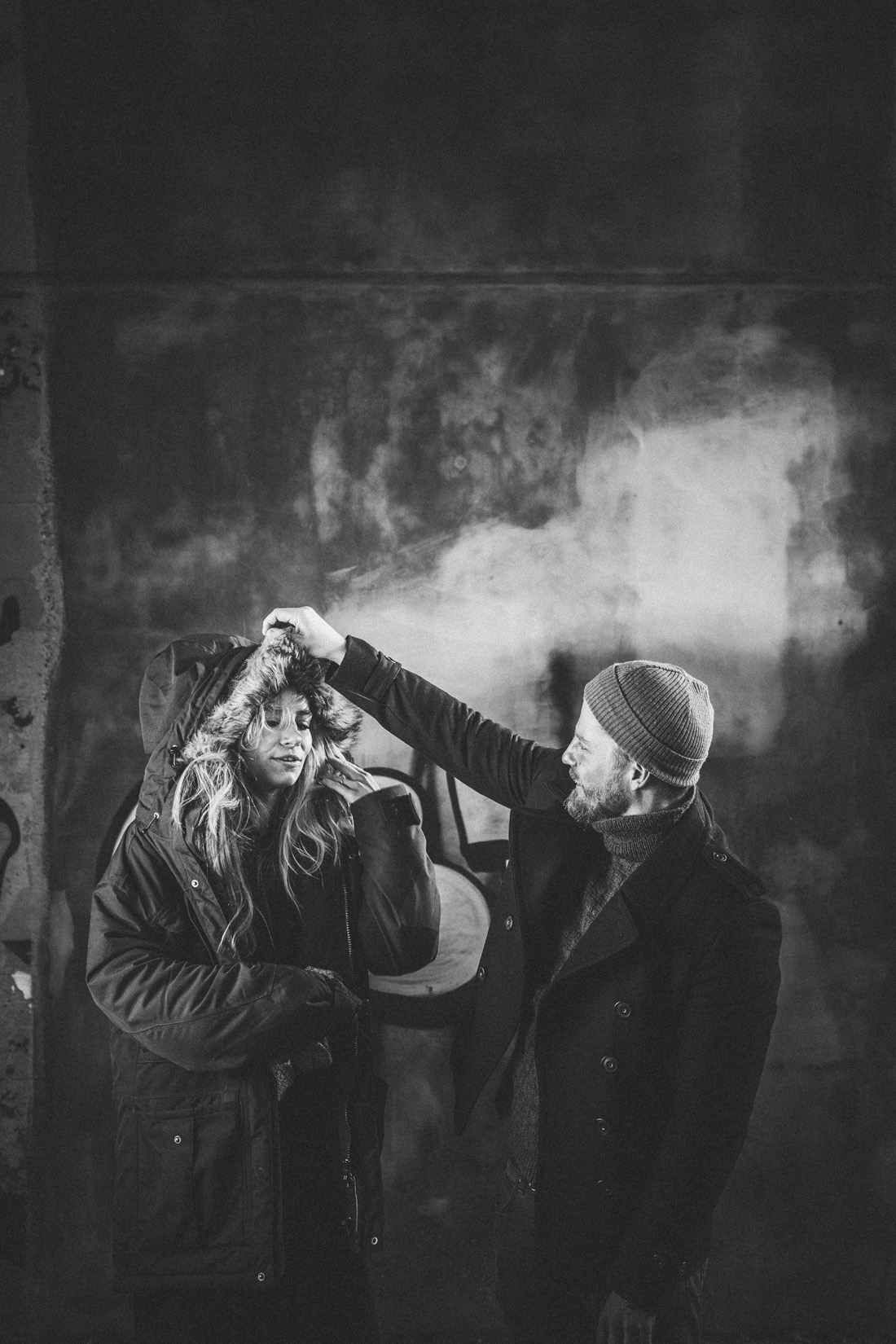 Paar Shooting mit Amantani & Moritz * 12. Februar 2017 * Paarfotografie und Paarporträts * Rossi Photography * Paarfotograf Gießen