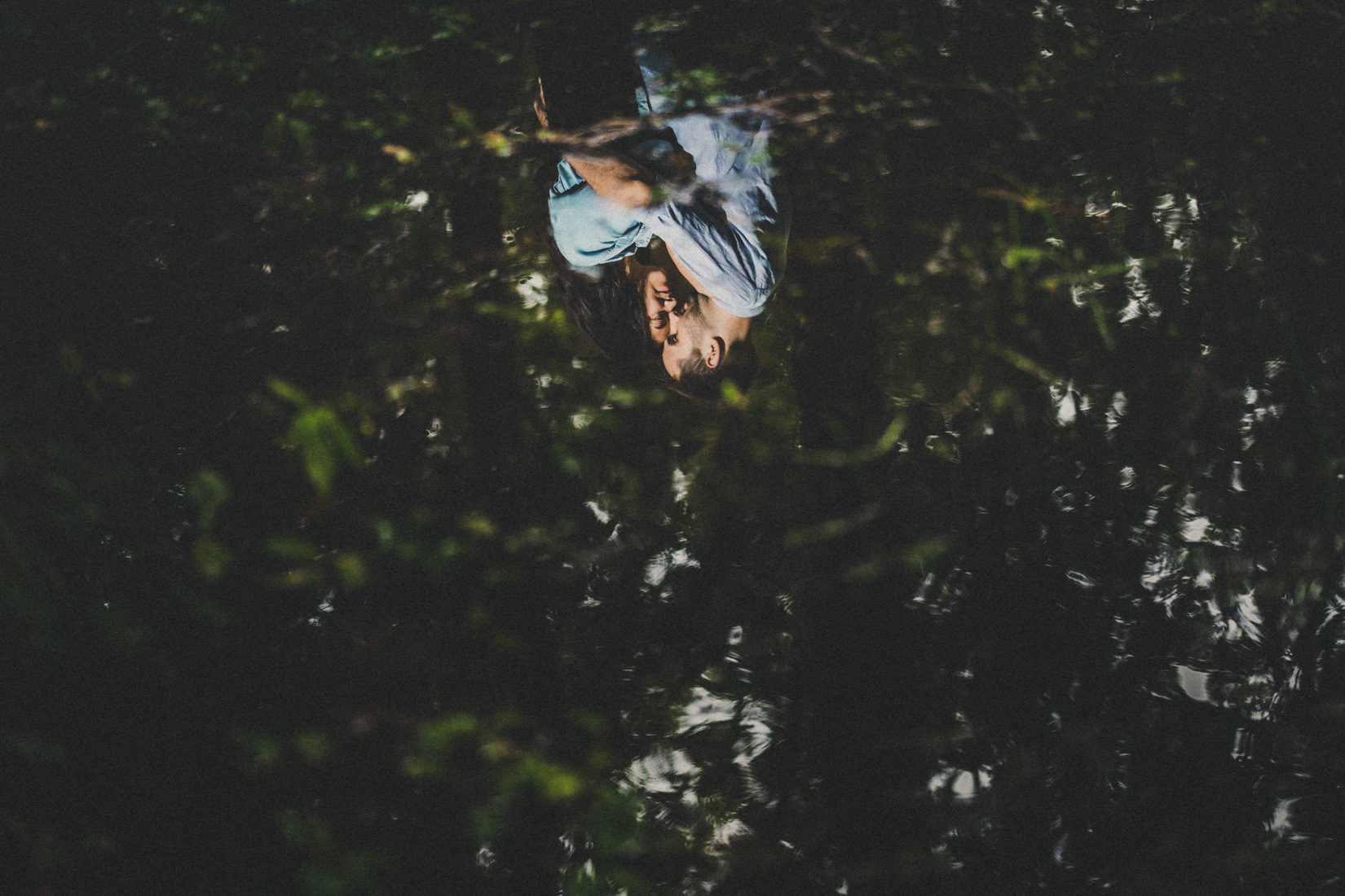 15. August 2017 * Kathleen & Julian * Paarshooting im Regen * Bergwerkswald * Paarfotograf Gießen, Frankfurt, Deutschland