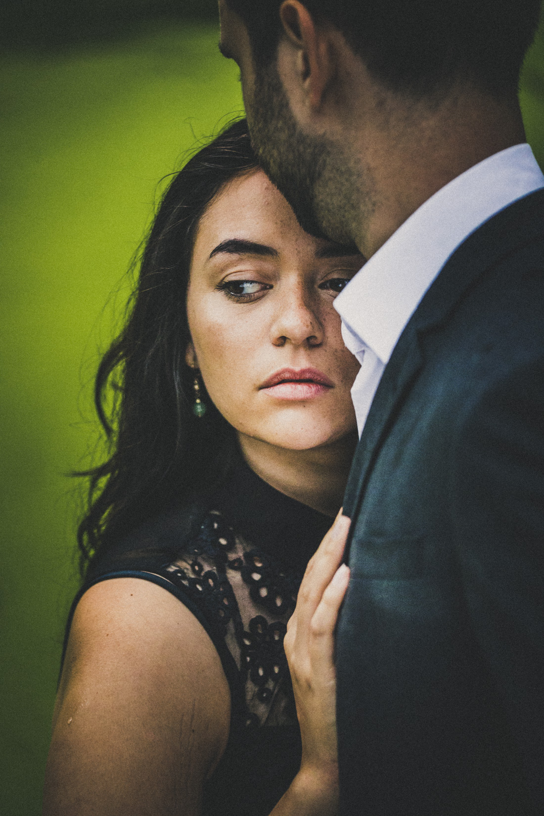 15. August 2017 * Kathleen & Julian * Paarshooting im Regen * Bergwerkswald * Paarfotograf Gießen, Frankfurt, Deutschland