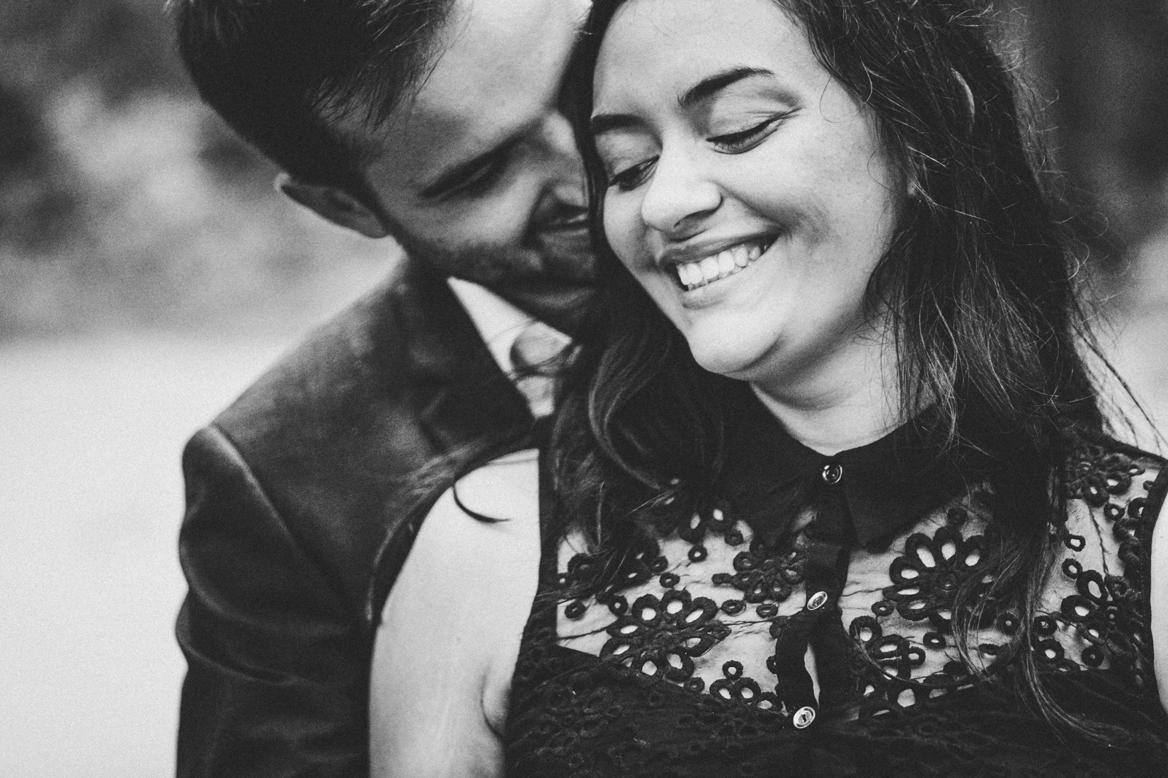 15. August 2017 * Kathleen & Julian * Paarshooting im Regen * Bergwerkswald * Paarfotograf Gießen, Frankfurt, Deutschland