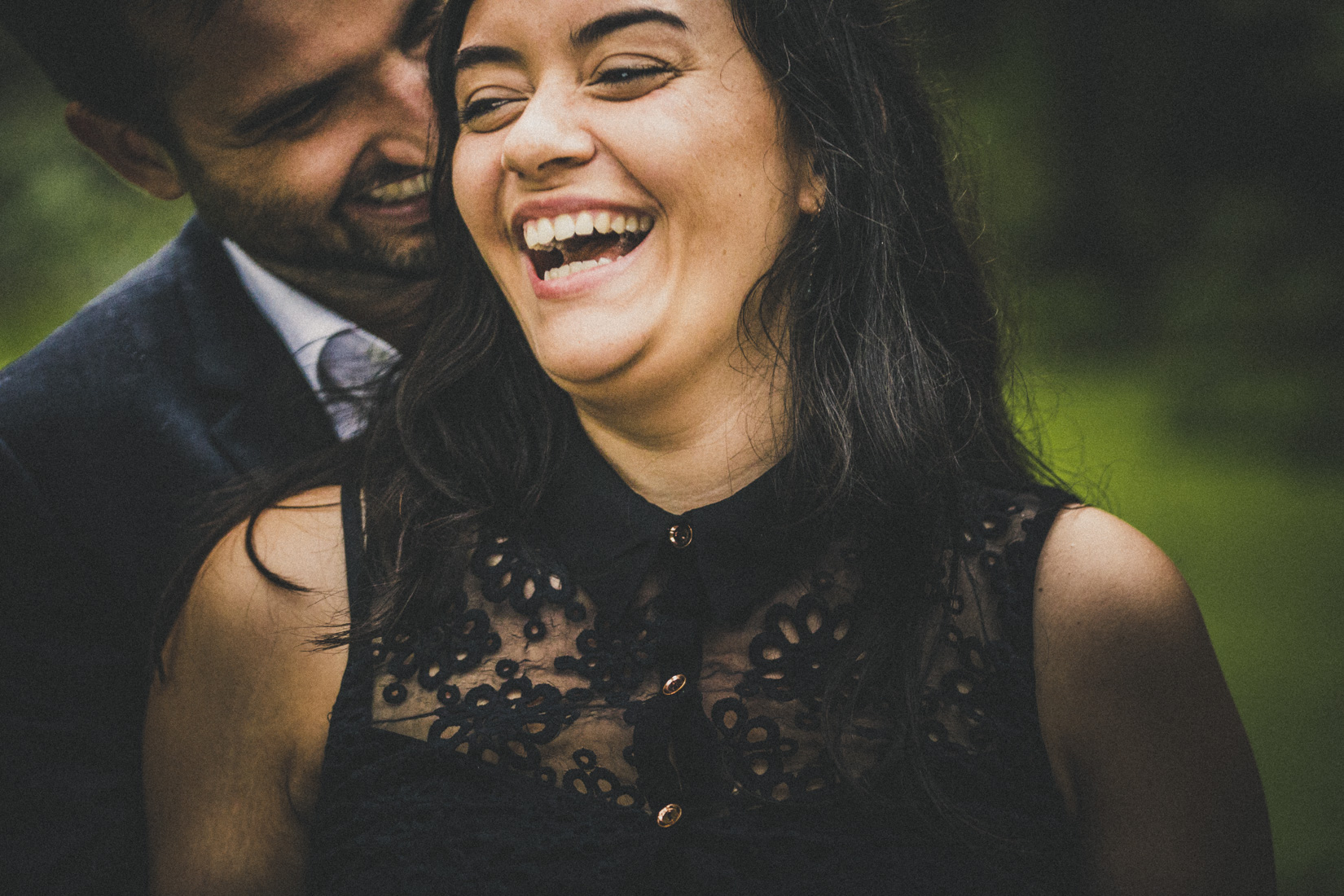 15. August 2017 * Kathleen & Julian * Paarshooting im Regen * Bergwerkswald * Paarfotograf Gießen, Frankfurt, Deutschland