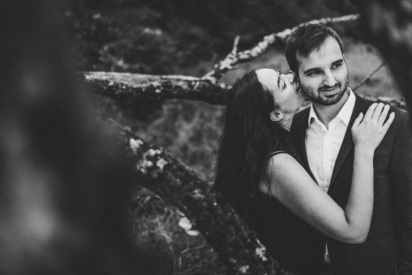 15. August 2017 * Kathleen & Julian * Paarshooting im Regen * Bergwerkswald * Paarfotograf Gießen, Frankfurt, Deutschland