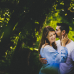 Loveshoot mit D. & A. * Verlobungsshooting im Gießener Bergwerkswald * Rossi Photography