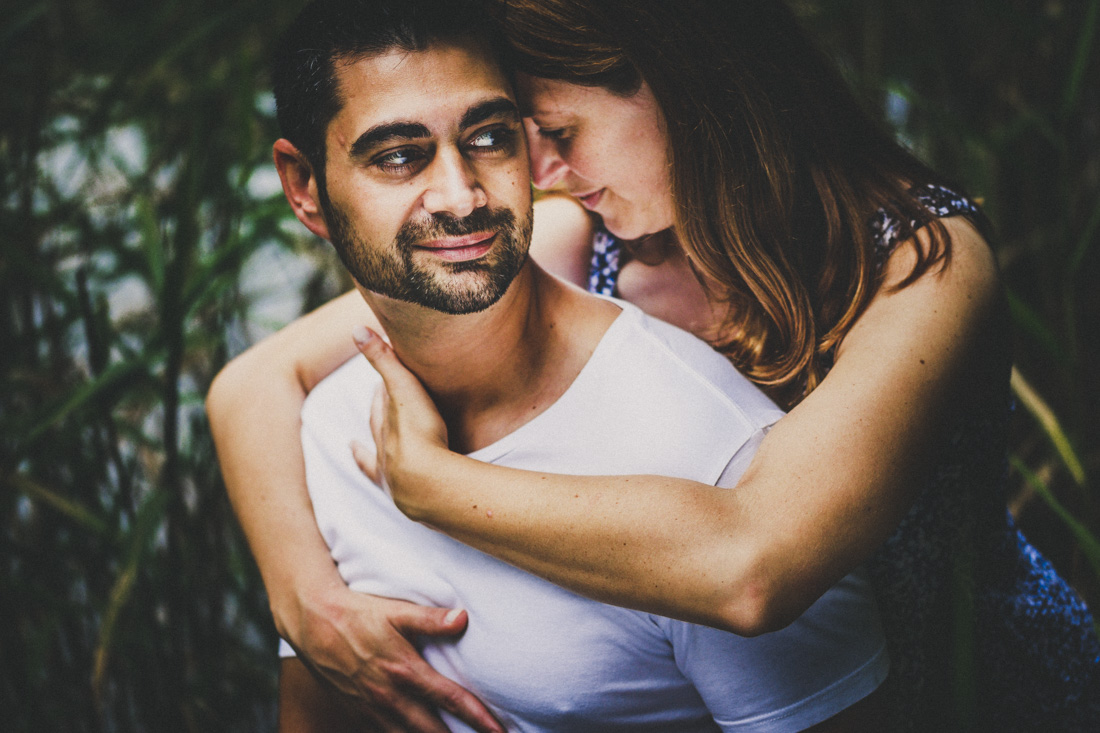 Loveshoot mit D. & A. * Verlobungsshooting im Gießener Bergwerkswald * Rossi Photography