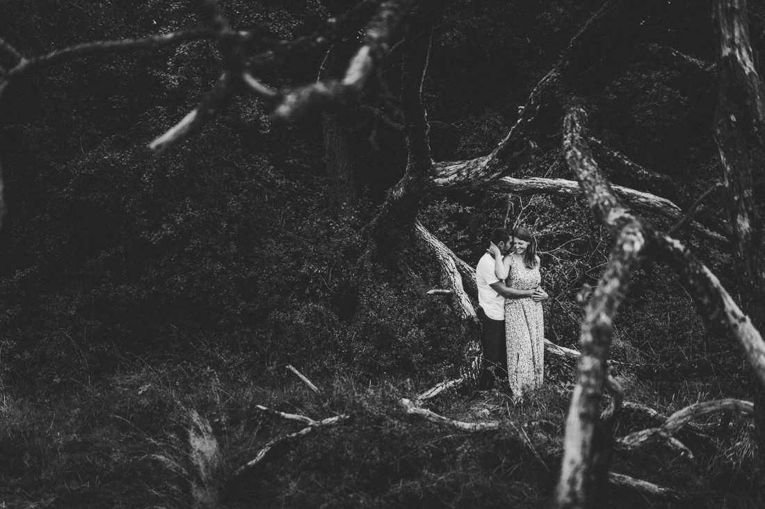 Loveshoot mit D. & A. * Verlobungsshooting im Gießener Bergwerkswald * Rossi Photography