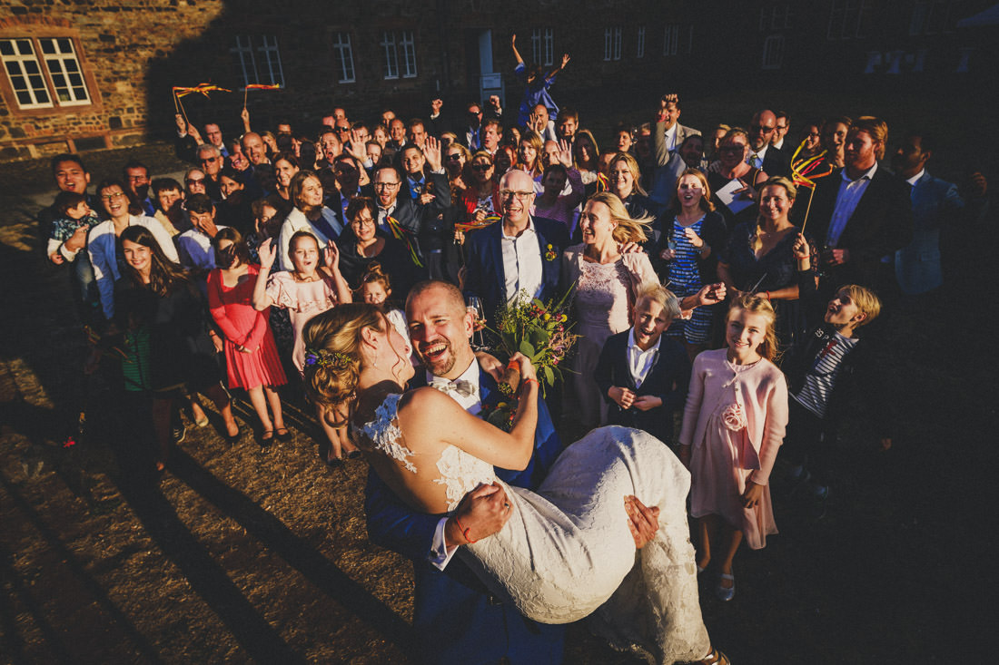 Heiraten im Schloss - Hochzeit im Landgrafen-Schloss Butzbach - Hochzeitsfotograf Butzbach - Rossi Photography