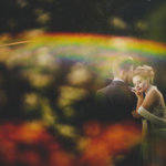 Lara und Benni beim Paarshoot auf ihrer Hochzeit im Hofgut Dagobertshausen - Hochzeitsfotograf Dagobertshausen