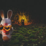 Hochzeitsfotograf Frankfurt - Paarshooting in Frankfurt-Hoechst - kreativ und außergewöhnlich