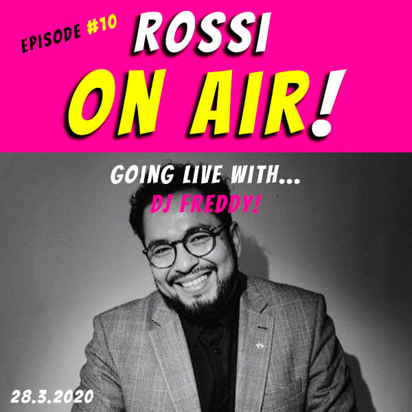 Rossi on air! - Der Hochzeitsfotografie-Podcast! - Live und unzensiert! - Episode 10