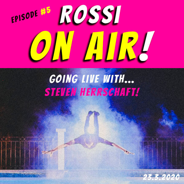 Rossi on air! - Der Hochzeitsfotografie-Podcast! - Live und unzensiert! - Episode 5