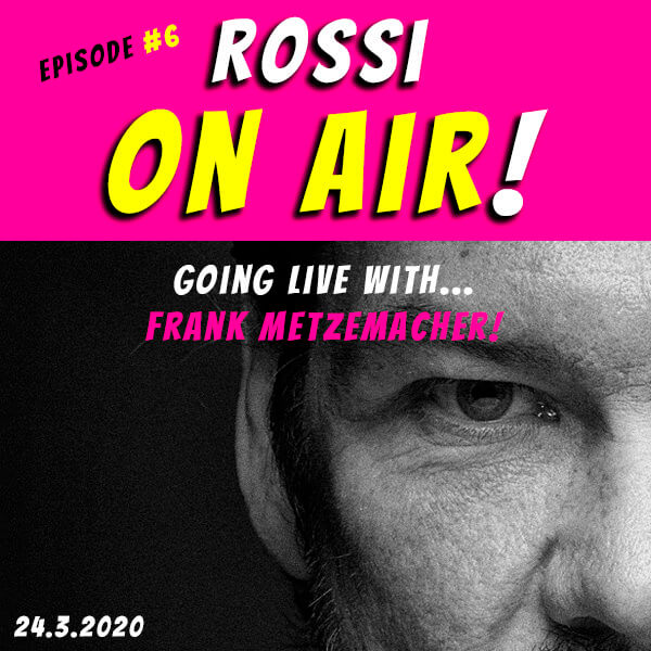 Rossi on air! - Der Hochzeitsfotografie-Podcast! - Live und unzensiert! - Episode 6
