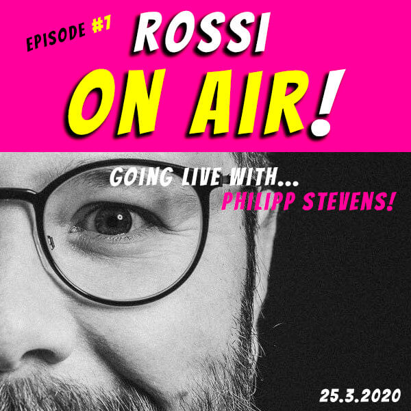 Rossi on air! - Der Hochzeitsfotografie-Podcast! - Live und unzensiert! - Episode 7
