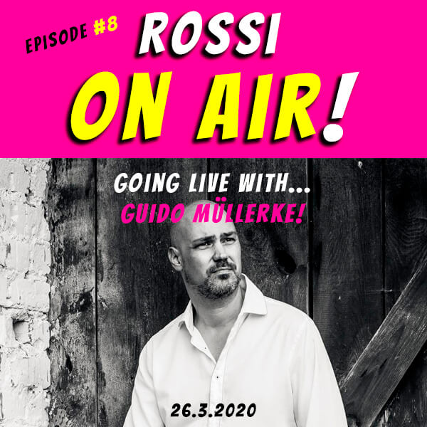 Rossi on air! - Der Hochzeitsfotografie-Podcast! - Live und unzensiert! - Episode 8