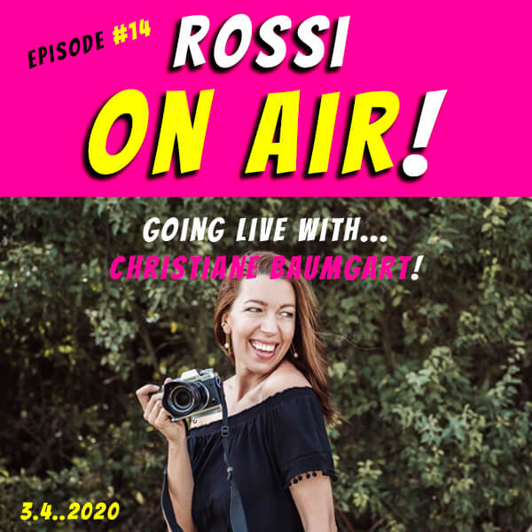Rossi on air! - Der Hochzeitsfotografie-Podcast! - Live und unzensiert! - Episode 14