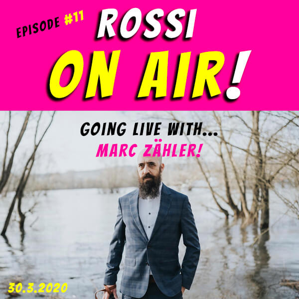 Rossi on air! - Der Hochzeitsfotografie-Podcast! - Live und unzensiert! - Episode 11