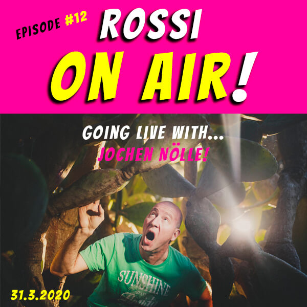 Rossi on air! - Der Hochzeitsfotografie-Podcast! - Live und unzensiert! - Episode 12