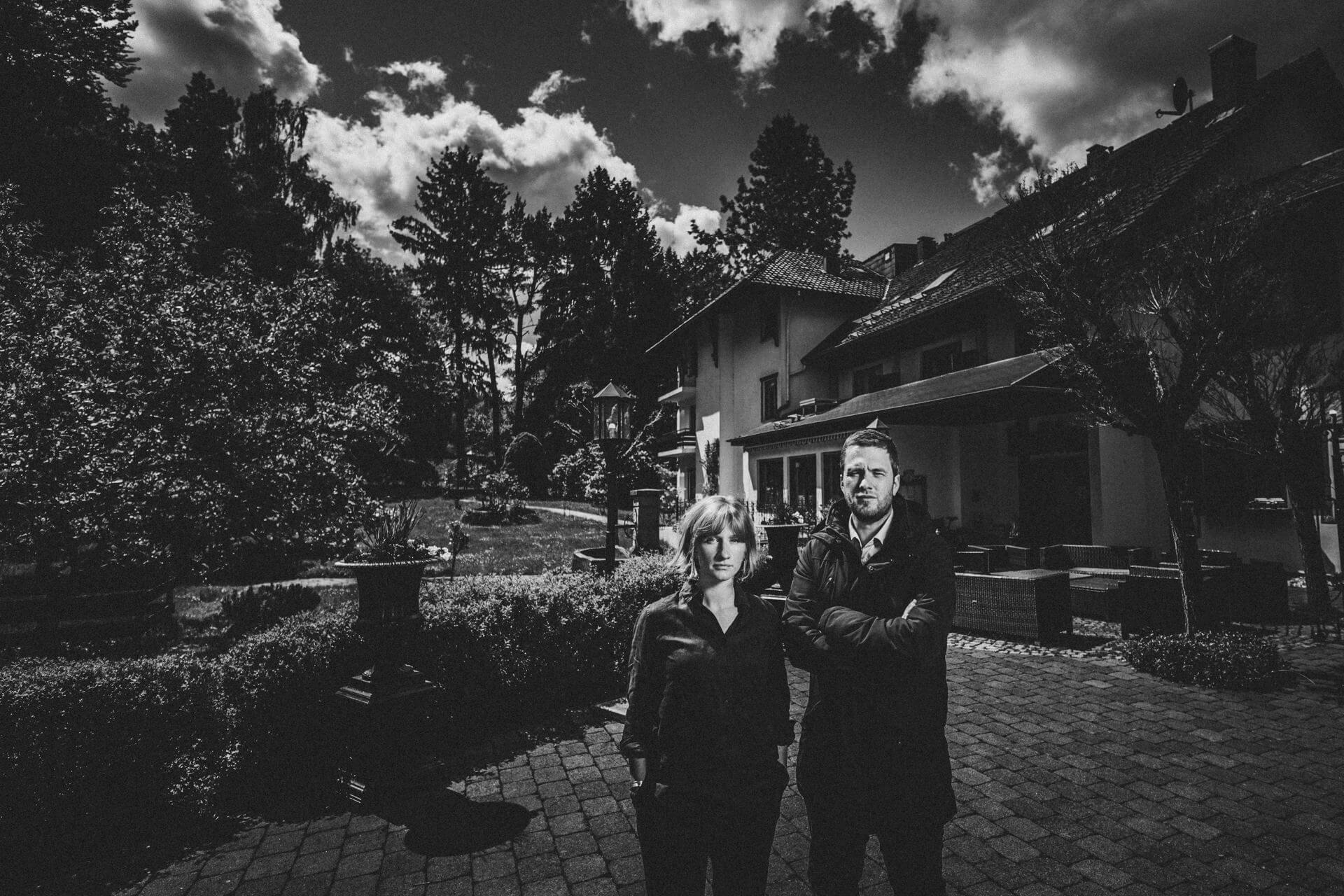 Alles auf Stopp - Corona-Doku-Fotoprojekt - EIne Porträt-Reportage über unter der Corona-Krise leidenden lokalen Unternehmen - Hochzeitslocation Landhotel Waldhaus Laubach