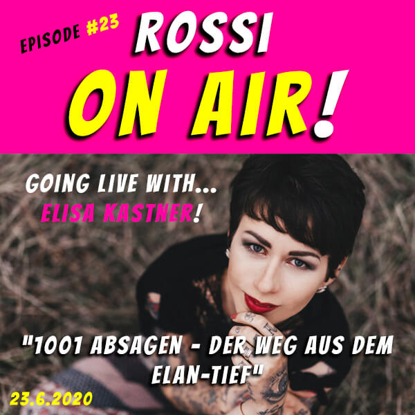 Rossi on air! - Der Hochzeitsfotografie-Podcast! - Live und unzensiert! - Episode 23