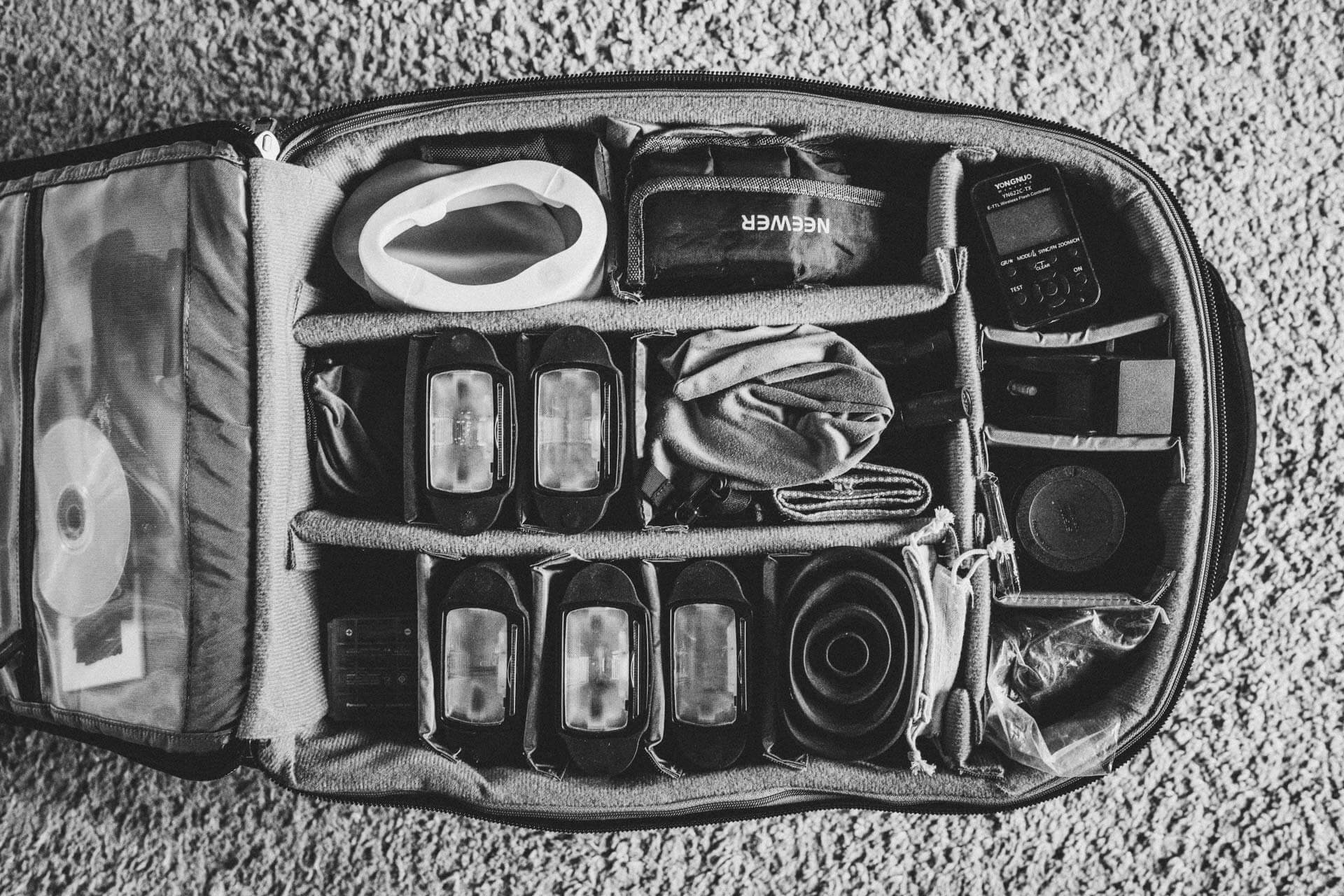 mein fototrolley, vollbepackt - was ist in meiner fototasche, what´s in my bag
